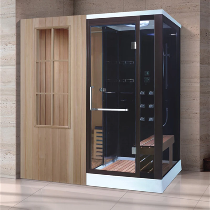 

cheap price bathroom sauna bath shower cubicle with steam