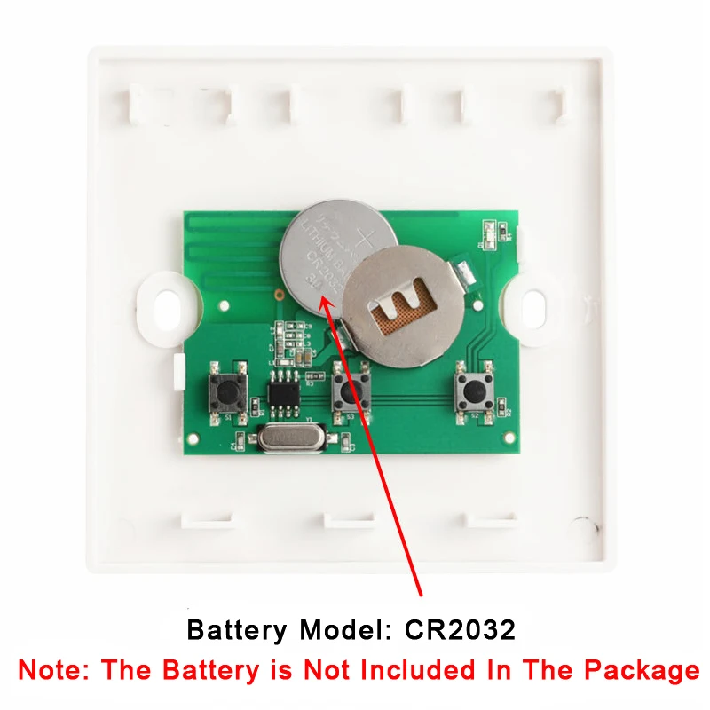 433Mhz универсальный вкл/выкл AC 220V светильник Цифровой Беспроводной RF пульт дистанционного управления Модуль приемника и 86 передатчик настенной панели