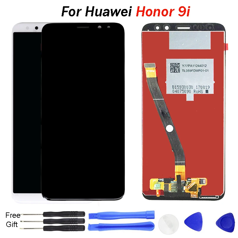 

For Honor 9i LCD DIsplay for Huawei Nova 2i Display LCD Touch Screen Digitizer Panel Replacement Parts Assembly LLD-AL20 LLD-AL3