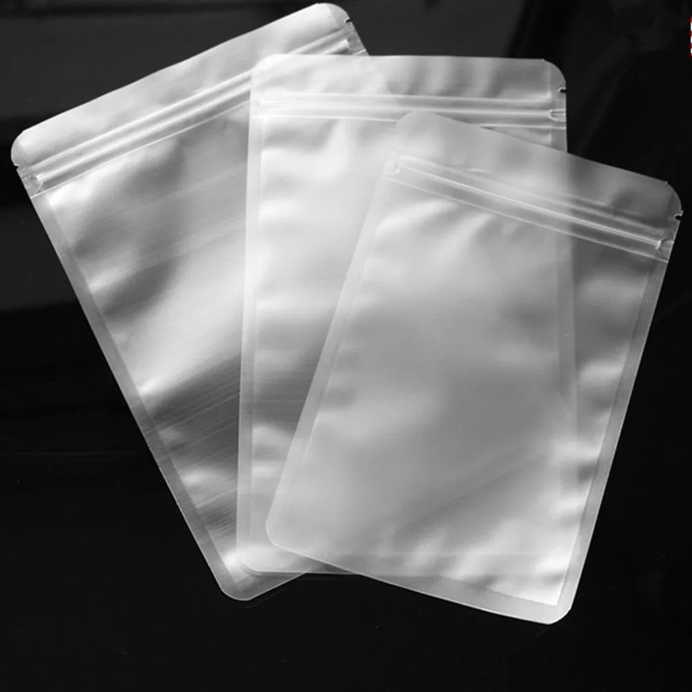 300 P s lote Fosco Claro Zip Lock Saco De Pl stico Z per Auto Selo 300-p-s-lote-fosco-claro-zip-lock-saco-de-pl-stico-z-per-auto-selo