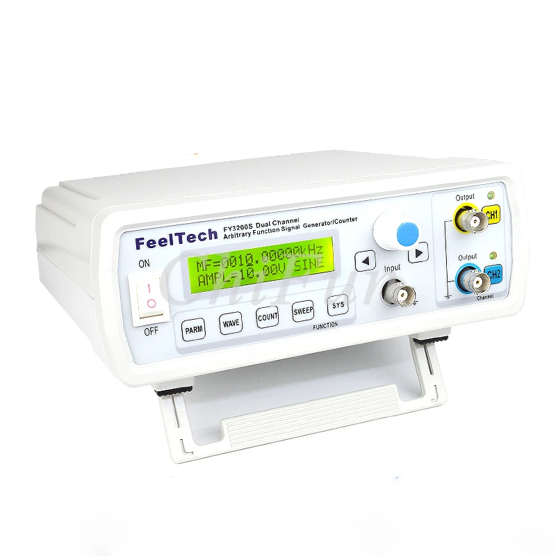 DDS Dual Channel Frequency Counter Function Arbitrary Waveform Signal Generator 