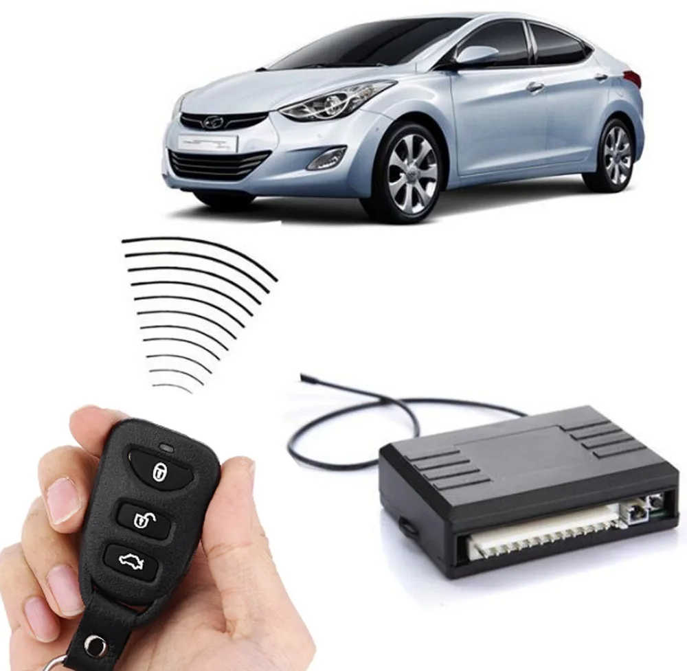 Universal Car Vehicle Remote Central Kit Door Lock Unlock Electric Lock