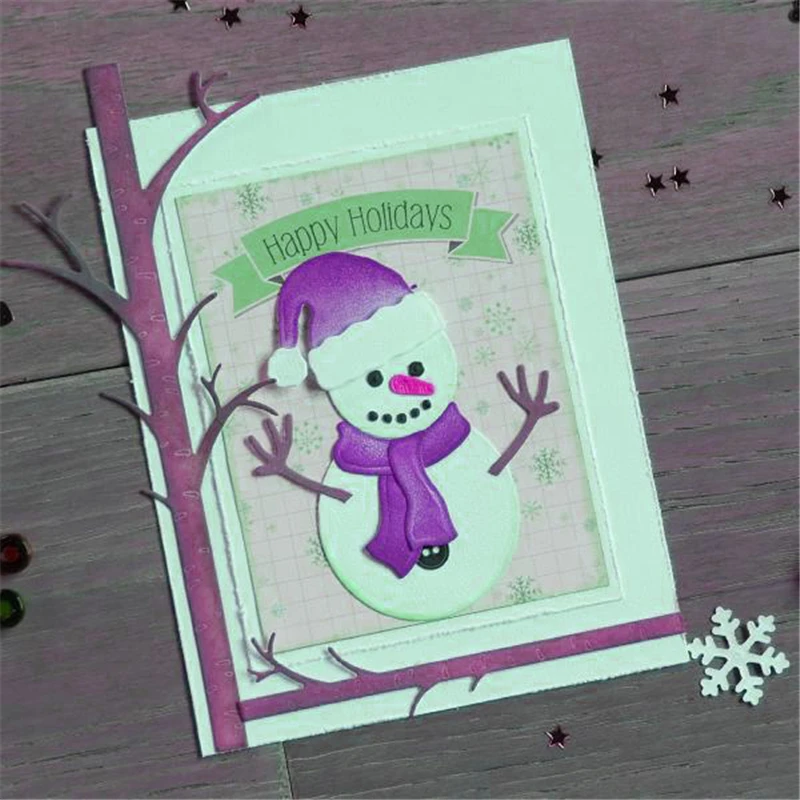 

Eastshape Christmas Metal Cutting Dies Scrapbooking For Making Cards Photo Album Decorative Embossing DIY Crafts Stencils 2019