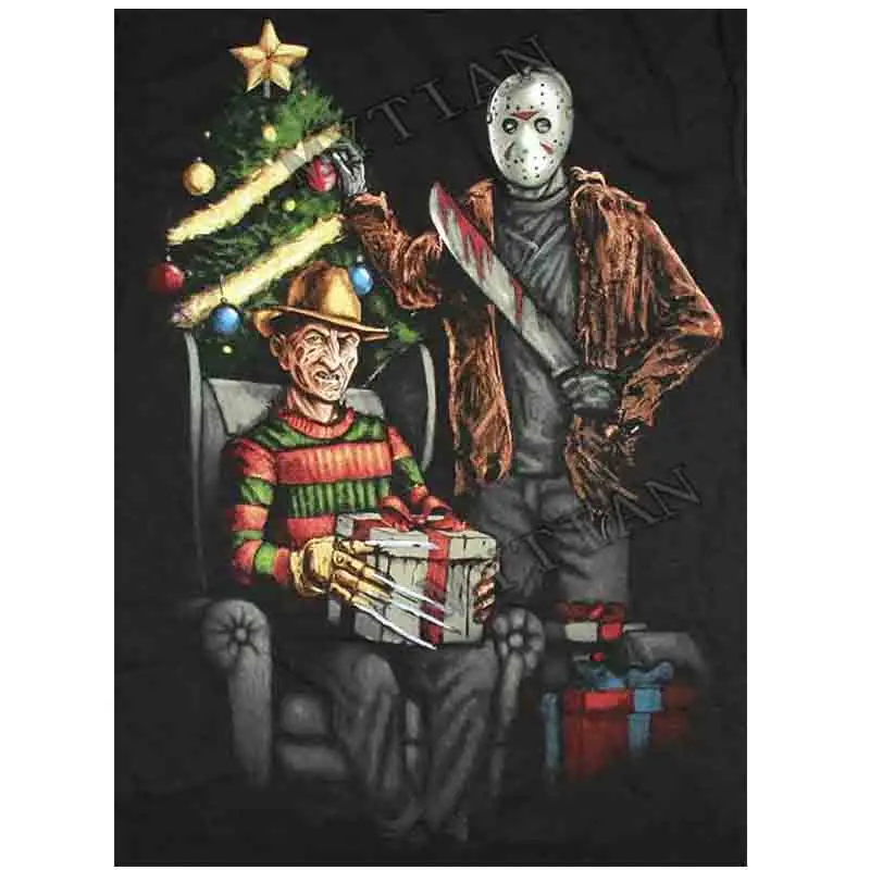 

Full Square/Round Drill 5d diy Diamond Painting horror film Character 3D Embroidery pattern Mosaic Cross Stitch Christmas gifts