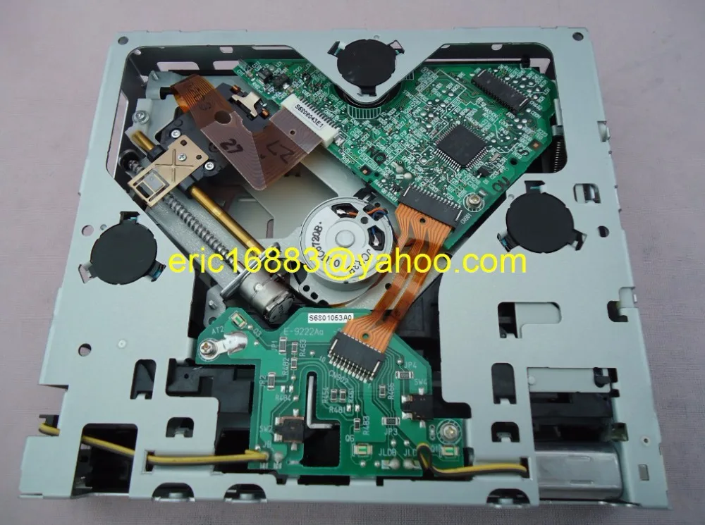 Matsushita один CD механизм погрузчика PCB E-9222A E-9222AA для Toyota Prius Автомобильное CD-радио