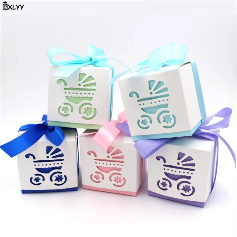 BXLYY New10pc креативная Европейская пустотелая коробка для сахара детская конфет на