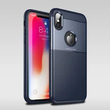 

For iPhone X Case New 2018 5.8 Inch Luxury Ultra Thin Shockproof TPU + PC Silicone Cover For iPhone X Fitted Case Business