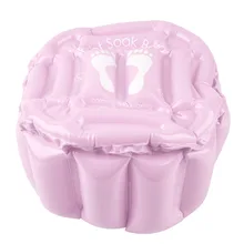 35*35*15 см розовая ножка для ног ванночка для спа надувной таз стирка спа для домашнего использования уход педикюр расслабление