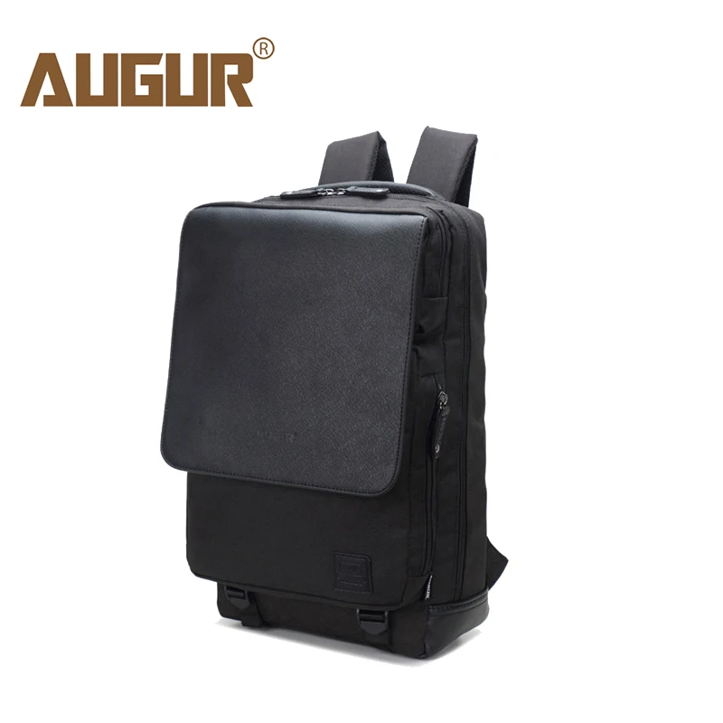 

AUGUR Men Back pack Bags Waterproof Nylon Men Women Laptop Computer Backpacks Fashion Leisure Mix Color Men Travel Bagpack