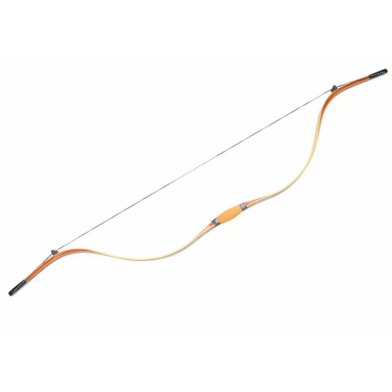 Qing Bow Laminated Recurve Bow 20 55lbs Black Red Shoot Qing Bow Glass