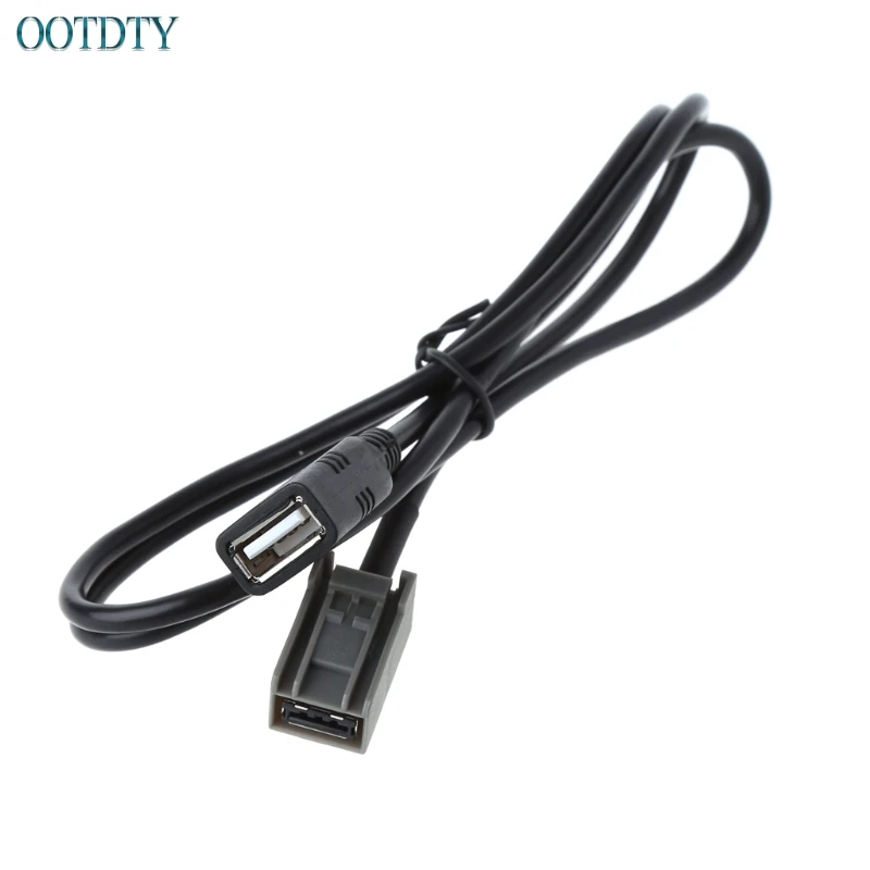 Новый Автомобильный USB-кабель аудио-и музыкальный адаптер удлинитель для Honda