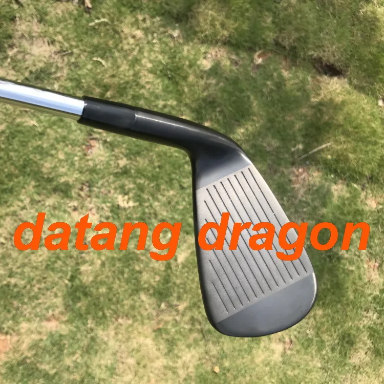 2019 داتانغ التنين جولف الحديد الأسود AP3 الحديد مزورة مجموعة (3 4 5 6 7 8 9 P) مع الذهب الحيوي S300 الصلب رمح 718 نوادي الجولف
