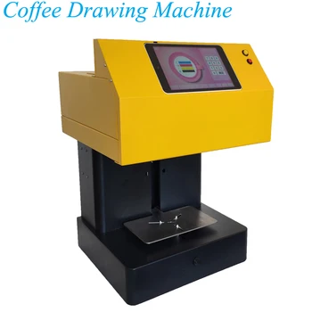 

Pull Flower Steaming Milk Coffee Maker Intelligent Automatic Milk Cap Milk Foam Printer Equipment