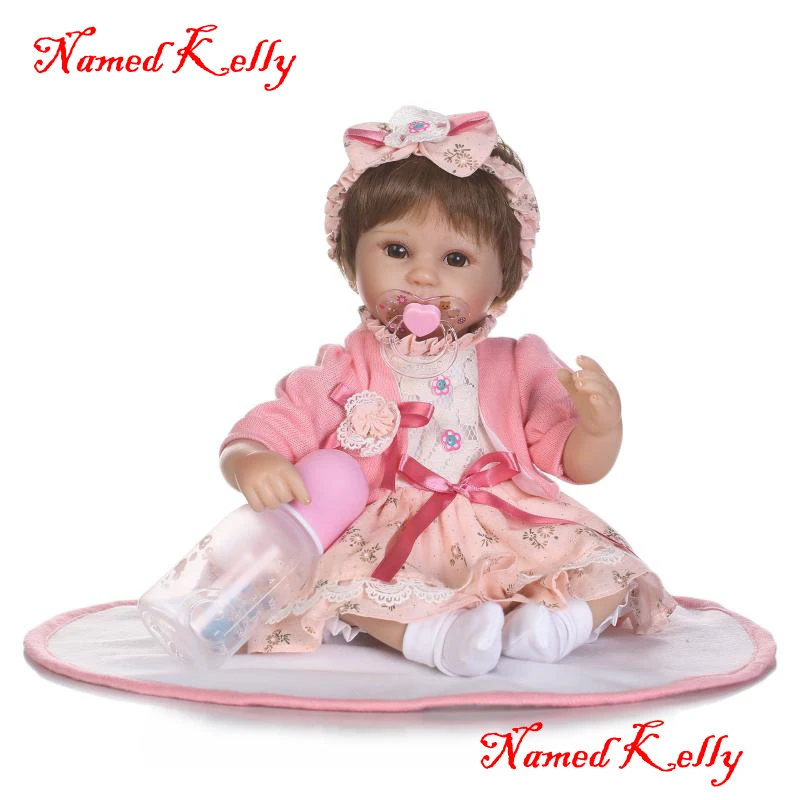lifelike vinyl dolls