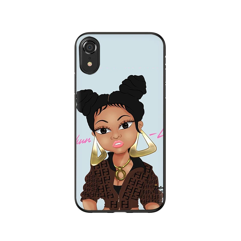 Nicki Minaj Мягкий ТПУ силиконовый чехол для телефона чехол для iPhone 6 6s 7 8 plus X XR XS Max - Цвет: B15