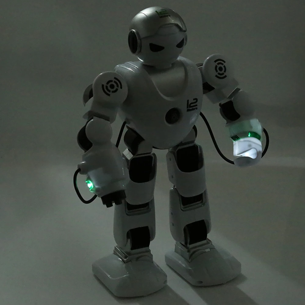 Новый Умный радиоуправляемый робот забавные уличные игровые игрушки 2 4G игрушка