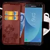 For Samsung Galaxy J5 2017 Pro SM-J530FM/DS SM-J530F/DS Case Luxury Flip Wallet Retro Leather PU Phone Cover Silicone Capa Funda 3