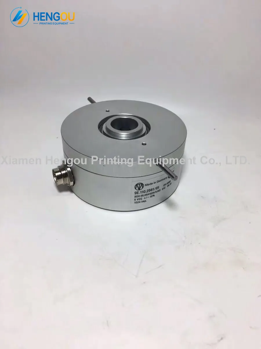 

1 Piece 9E.110.2561/01 Encoder HWI for Hengoucn Printing Machine Part NO. 9E.110.2561