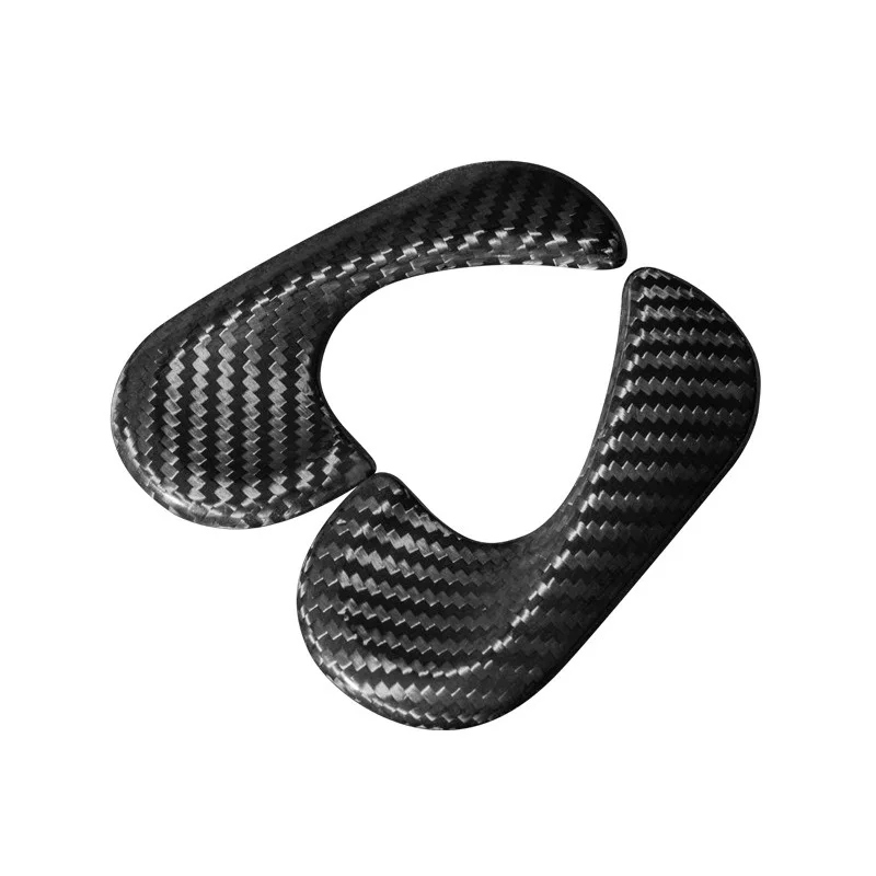 

Carbon Fiber Car Interior Door Handle Sticker Cover Styling Moulding Trim for Smart fortwo forfour 2015 2016 2017 2018