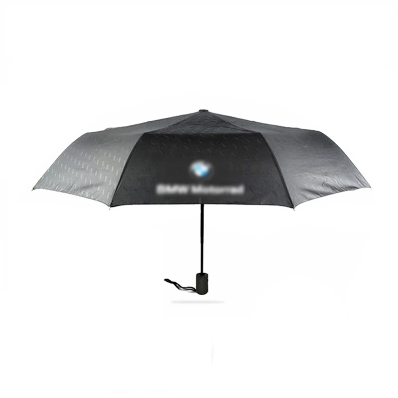 buy Automatic folding umbrella for BMW e46 e90 e60 e39 f30 f10 e36 f20 e87 x5 brand sun rain umbrella UV protection black parasol