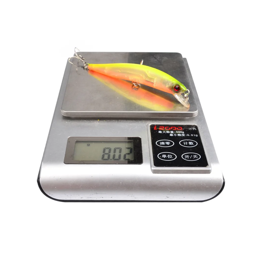 Fishing Lure in Bait Deep Swim Hard Bait Fish Tackle 10CM 8G Float Minnow Fishing Wobbler Japan Pesca Crankbait swimbait lures