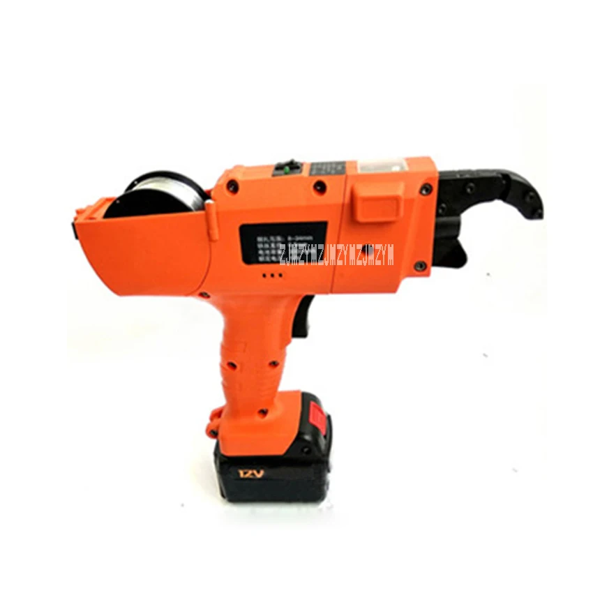  DLV6811 Automatic Rebar Tying Tools Portable Steel Bar Binding Machine 6-25mm Rebar Tying Machine  