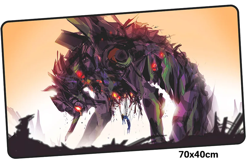 Evangelion pad мышь computador игровая мышь pad 700x400X2 мм padmouse большой Лучший Коврик Для Мыши Эргономичный гаджет офисные настольные коврики - Цвет: Size 700x400X2MM