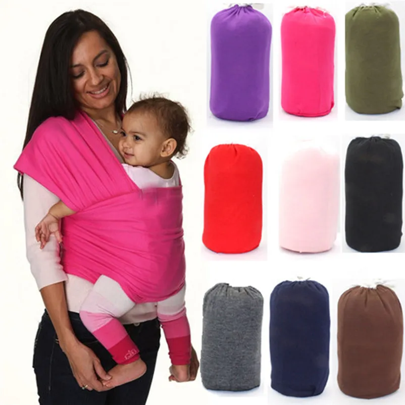Newborn Baby Front Facing Carrier Holder Infant Breastfeed Comfortable