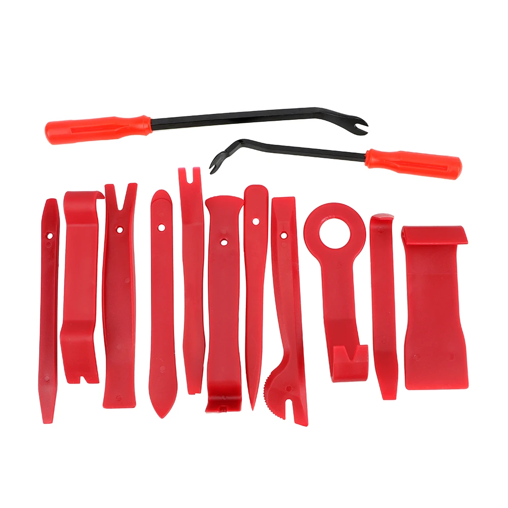 

LEEPEE Universal Car Panel Removal Tools Repair Disassembly Auto Fastener Automobile Audio Refit Car Refitting Kit 13Pcs/set