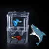 8*7*11cm Double-Deck Clear Fish Breeding Isolation Box Aquarium Breeder Fish Tank Hatching Incubator Fish House Home ► Photo 3/5