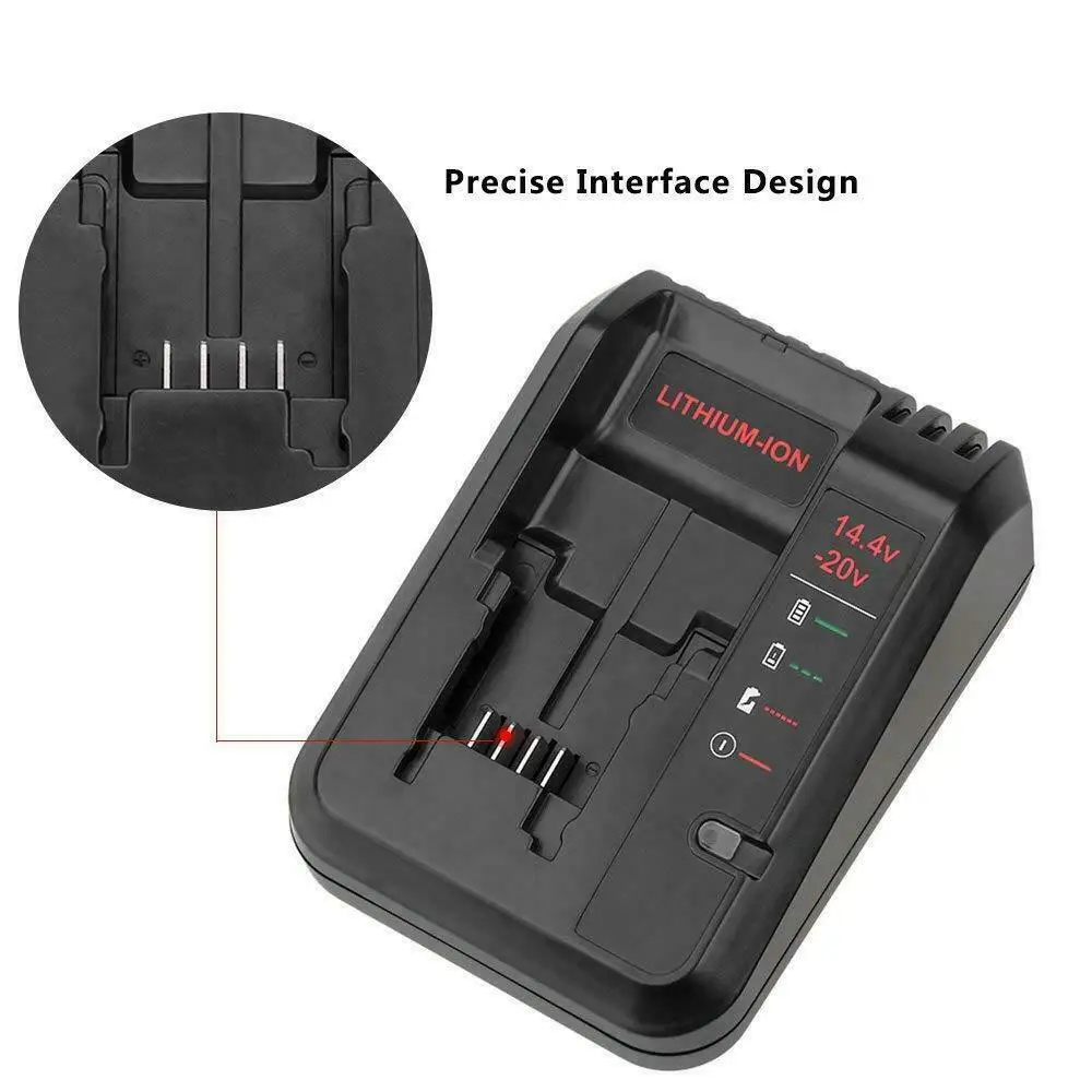 LCS1620 для Black and Decker Charger 14 4 V 20V Li Ion Battery LBXR20 OPE|Зарядные устройства| |