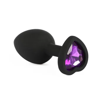 Silicone Sex Anal Toys Smooth Anal Plugs G-spot Stimulation Orgasm Massager Erotic Butt Plug Sex Products for Woman Man Sex Shop 3