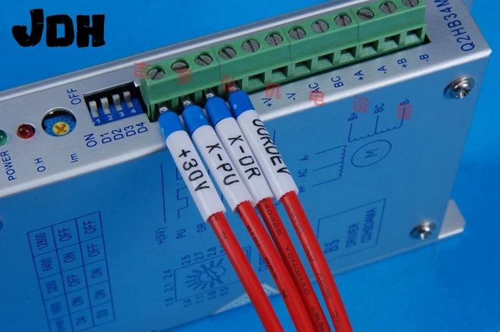 wire label sleeve printer