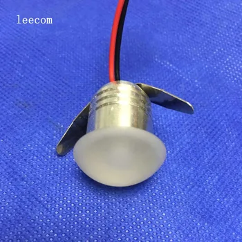 

AC85-265V Mini Led Spotlight 1w 26mm 140Lm 80Ra Mini Led Spotlight for Cabinet Showcase Stair Display Spot Lighting 3 Watts