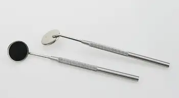 

Fashion Hot Mini Handle Dental Mirror Tool Inspect Instrument Auto Dentist Oral