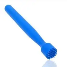 Хорошее качество Синие Пластиковые Фруктовые палочки для помешивания напитков смесительная мешалка caipirinha pestles барные стулья 10 шт./лот