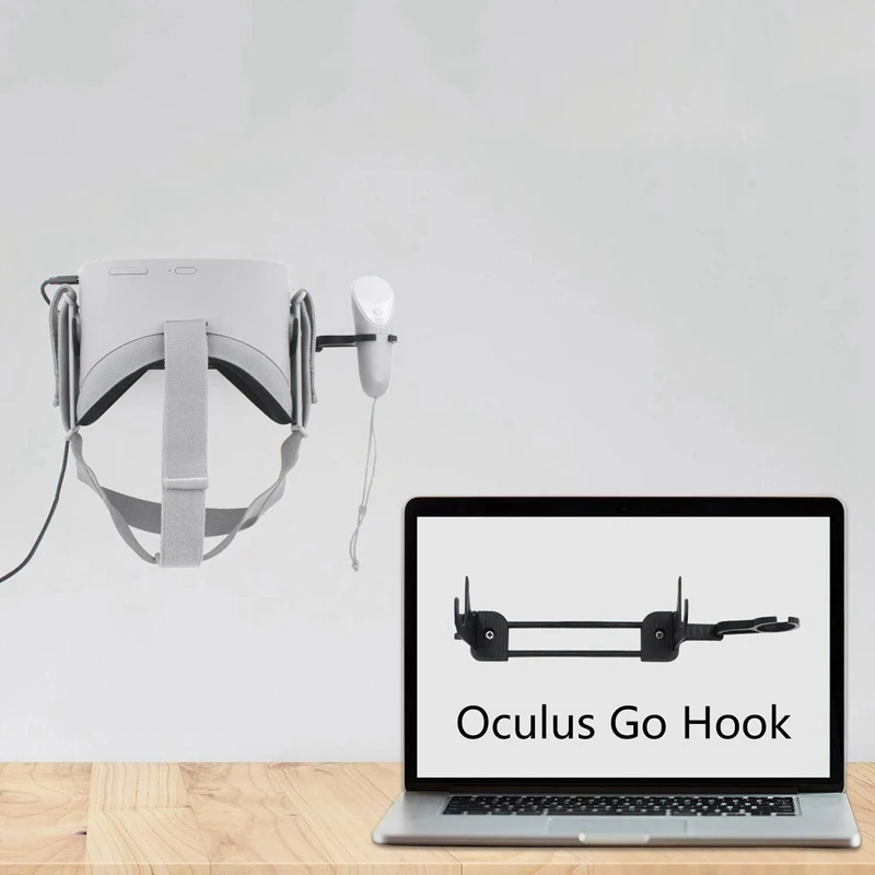 Am-vr Vr гарнитура настенный крючок стенд игровой контроллер кронштейн для Ocul-us Go и контроллер