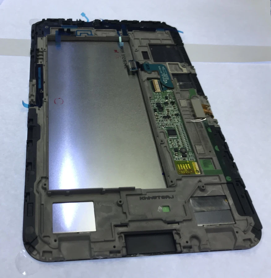 ЖК дисплей Azqqlbw для Samsung Galaxy Tab 7 дюймов сенсорный экран с дигитайзером в сборе
