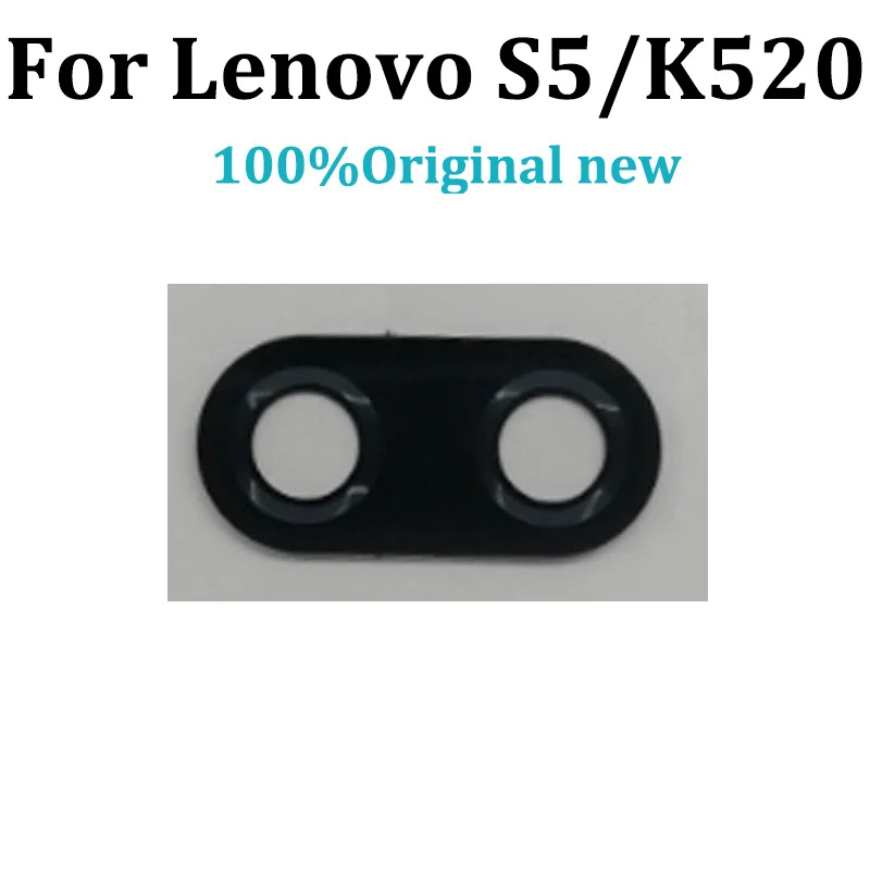 

Original For lenovo S5 Housing Rear Back Camera Glass Lens For Lenovo K520 Back camera glass For lenovo S 5 Replacement Repair