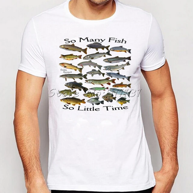 summer men funny so many fish freshwater printed t shirt fashion novelty short sleeve tee tops homme clothes in t shirts from mens clothing accessories - Cool Tshirt Design Ideas summer men funny so many fish freshwater printed t shirt fashion novelty short sleeve tee tops homme clothes in t shirts from mens clothing accessories - Cool Tshirt Design Ideas