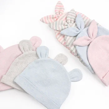 

Newborn Boys Girls Beanie Hat 100% Original Cotton Infant Beanie 0-4 Months Newborn Hat Caps Spring Summer Newborn Baby Clothing