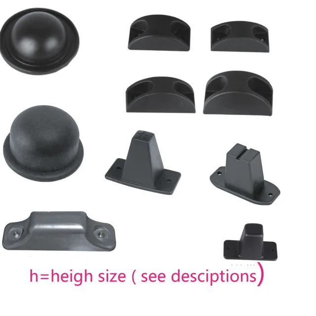 Replacement Luggage Suitcase Bottom Studs Stand Feetin Bag Parts