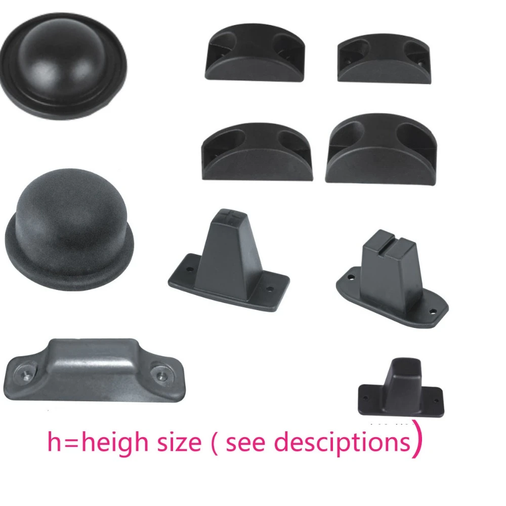 Replacement Luggage Suitcase Bottom Studs Stand Feetsuitcase feet