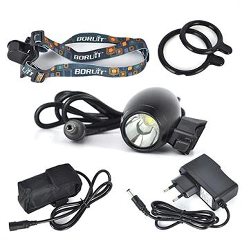 

Details about BORUIT 3000Lm XM-L2 LED Cycling Front Bicycle Light Bike Lamp HeadLamp Headlight