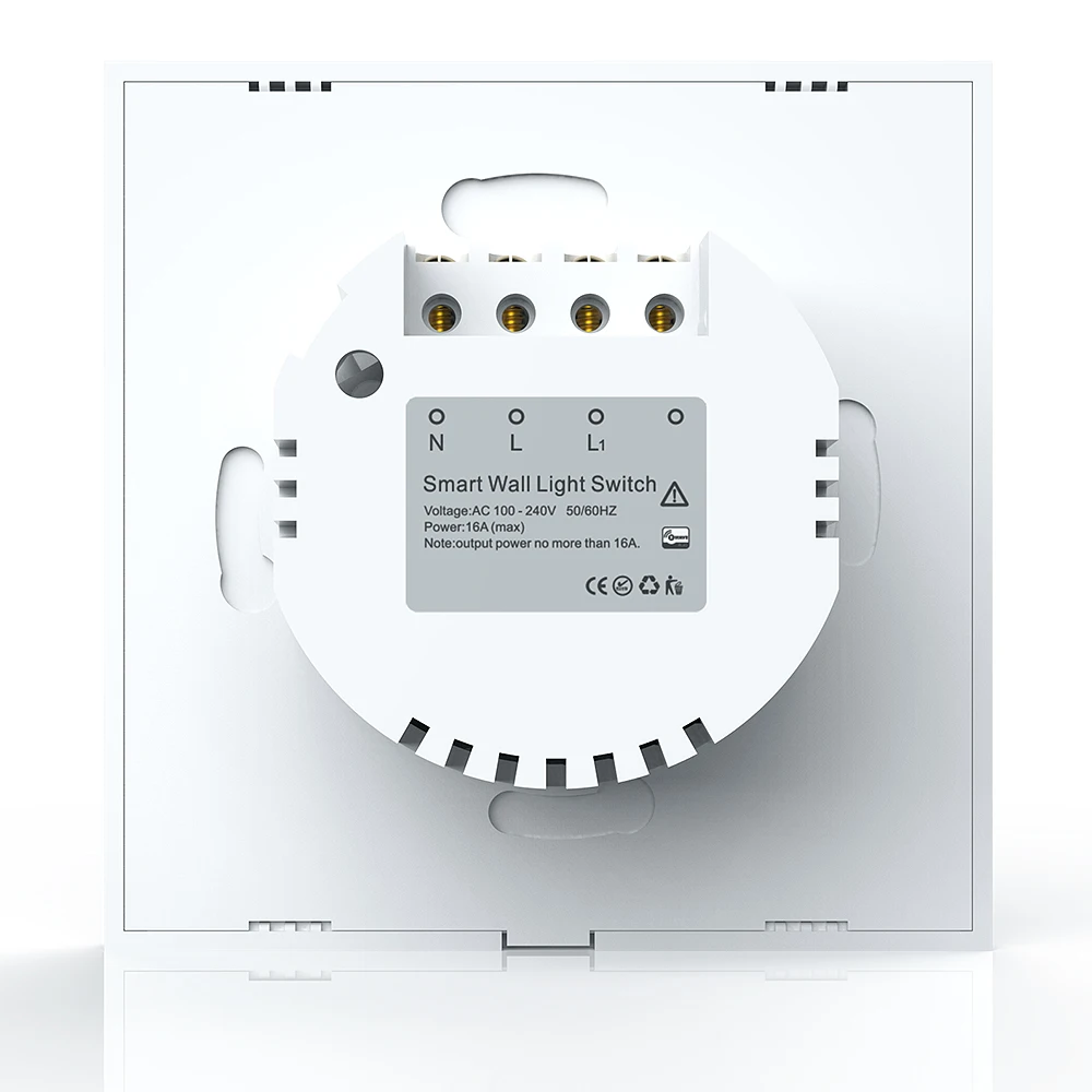 NEO COOLCAM Z-wave plus 1CH ЕС настенный выключатель света домашней автоматизации ZWave беспроводной умный пульт дистанционного управления выключатель света