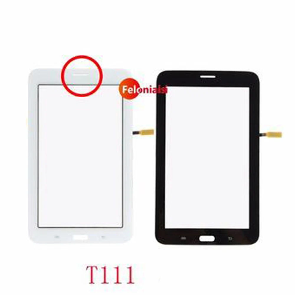 Для Samsung GALAXY Tab 3 Lite T110/T111 7 0 дюймов ЖК сенсорный экран дигитайзер/Wifi/3G|ЖК-экраны и