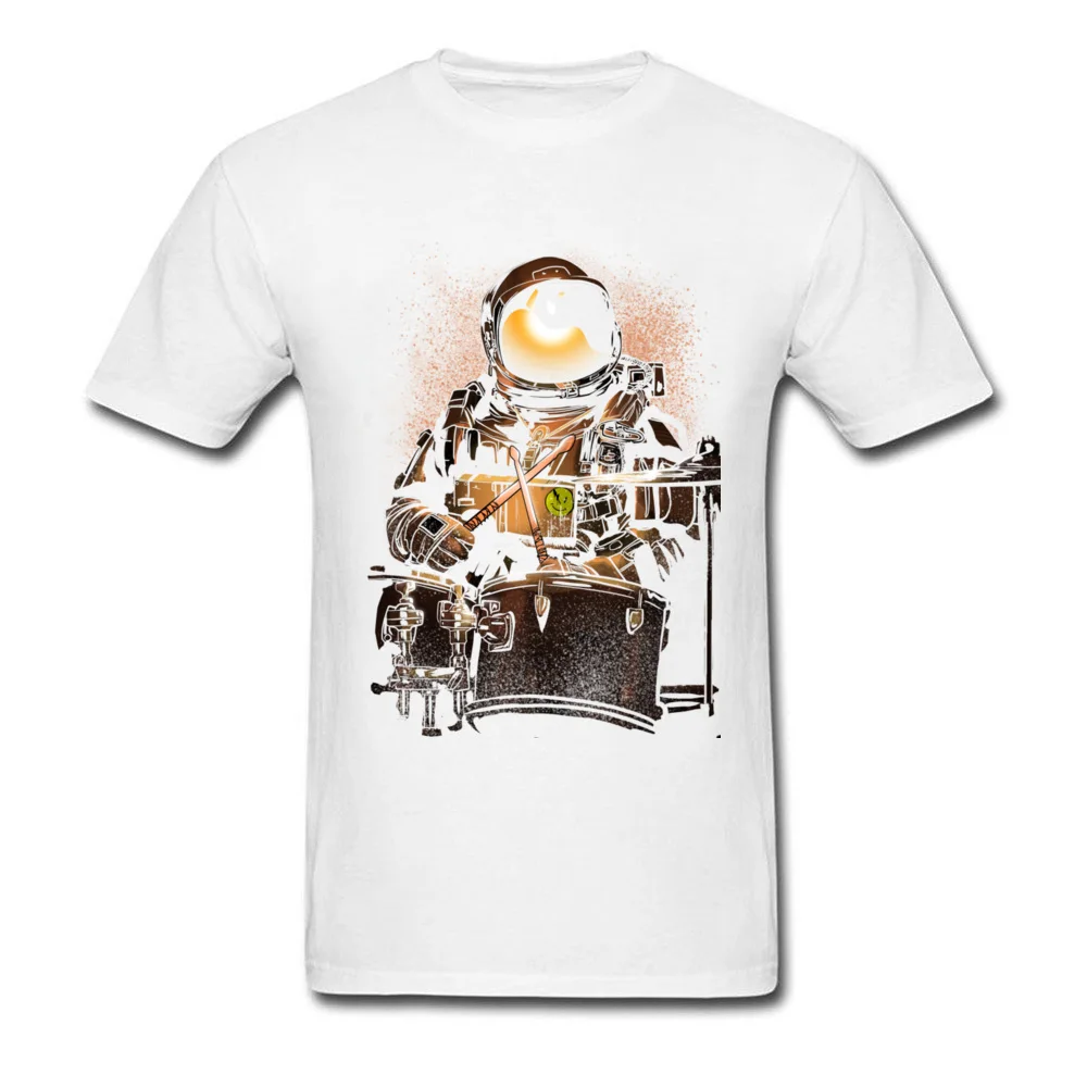 astronaut space drummer_white