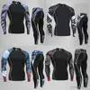 Buy T-Shirt Men Clothing Compression-Shirts Tights Long-Sleeve Gym Teenager Crossfit 3D Wolf p6K7NDJo