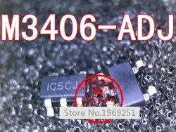 Бесплатная Доставка 10 шт./лот M3406-ADJ IC5CJ SOT23-5 ноутбука p новый оригинальный