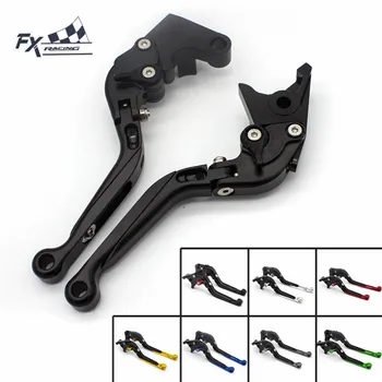 

For Hyosung GT250R GT 250R 2006 2007 2008 2009 2010 CNC Aluminum Motorcycle Folding Extendable Brake Clutch Lever